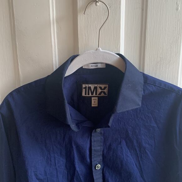 Express 1MX Button Up - Picture 2 of 7